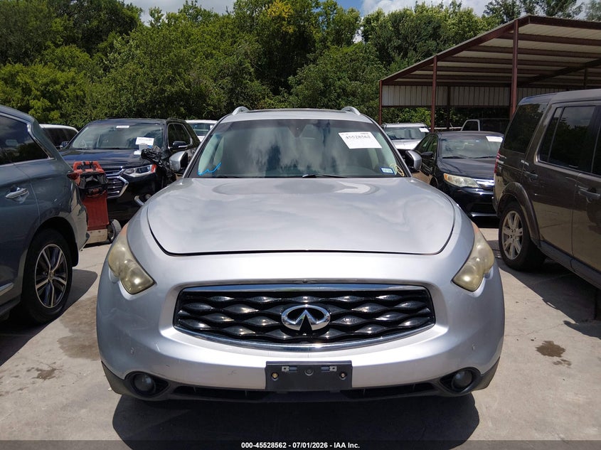 2009 Infiniti Fx35 VIN JNRAS18U29M101624 IAAI salvage auction — NORMAL WEAR, Original (Texas), sold $225 on 2026-07-20 (photo 6)