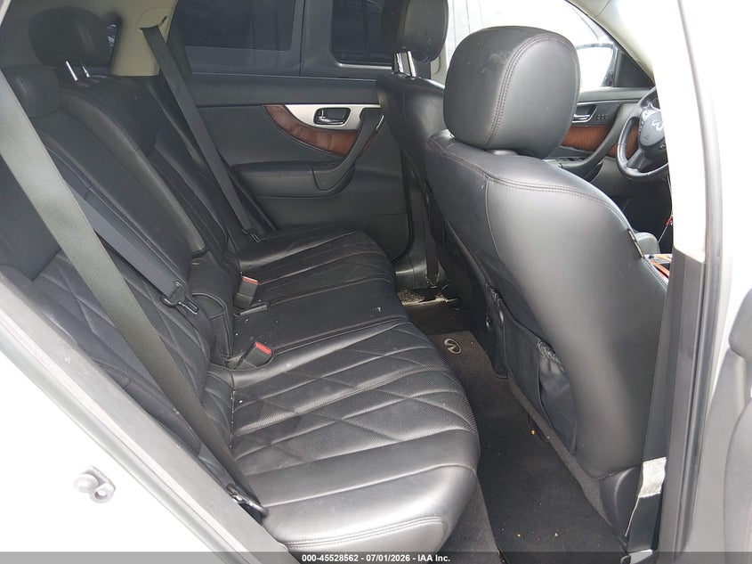 2009 Infiniti Fx35 VIN JNRAS18U29M101624 IAAI salvage auction — NORMAL WEAR, Original (Texas), sold $225 on 2026-07-20 (photo 8)