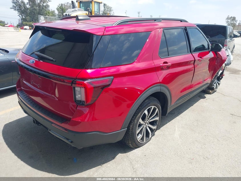 2025 Ford Explorer VIN 1FMUK7KH4SGA91755 IAAI salvage auction — FRONT END, Wait Title, sold $12,700 on 2026-10-05 (photo 4)