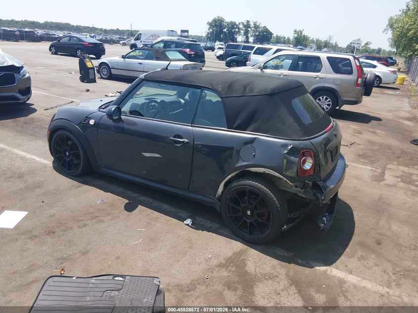 2011 Mini Cooper VIN WMWZP3C57BTX83120 IAAI salvage auction — REAR END, Salvage (New Jersey), sold $1,175 on 2026-08-04 (photo 3)