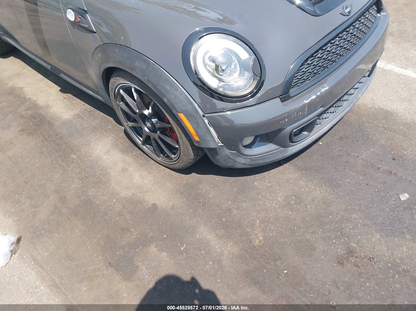 2011 Mini Cooper VIN WMWZP3C57BTX83120 IAAI salvage auction — REAR END, Salvage (New Jersey), sold $1,175 on 2026-08-04 (photo 6)