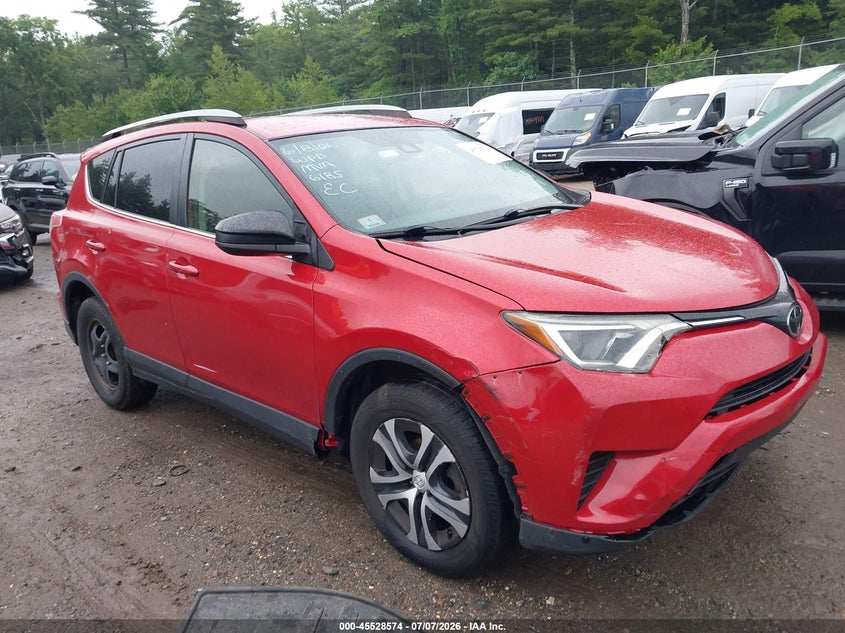 2017 Toyota Rav 4 VIN JTMBFREV0HJ126185 IAAI salvage auction — LEFT SIDE, Salvage (Massachusetts), sold $5,975 on 2026-07-31 (photo 1)