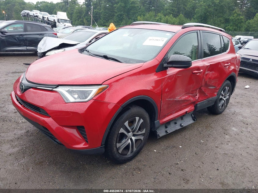 2017 Toyota Rav 4 VIN JTMBFREV0HJ126185 IAAI salvage auction — LEFT SIDE, Salvage (Massachusetts), sold $5,975 on 2026-07-31 (photo 2)