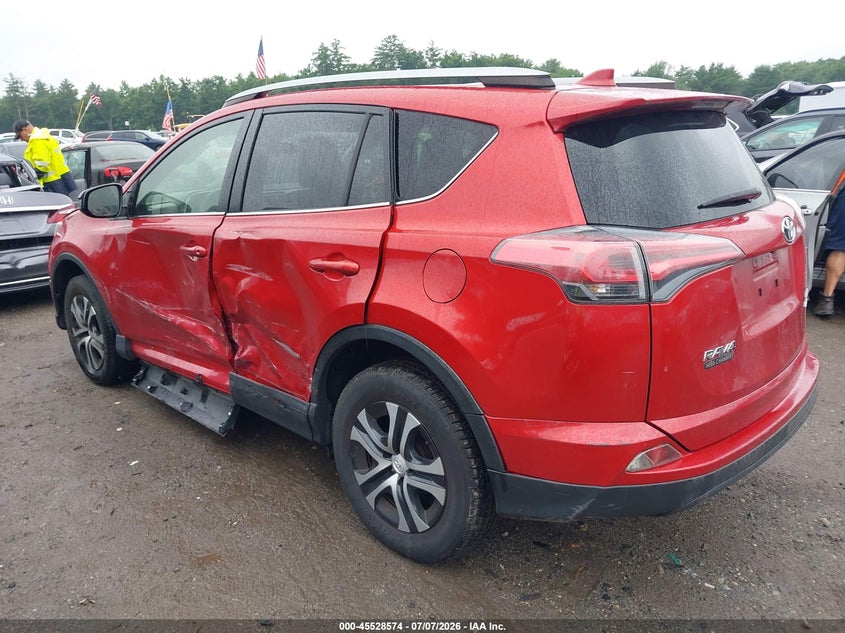 2017 Toyota Rav 4 VIN JTMBFREV0HJ126185 IAAI salvage auction — LEFT SIDE, Salvage (Massachusetts), sold $5,975 on 2026-07-31 (photo 3)