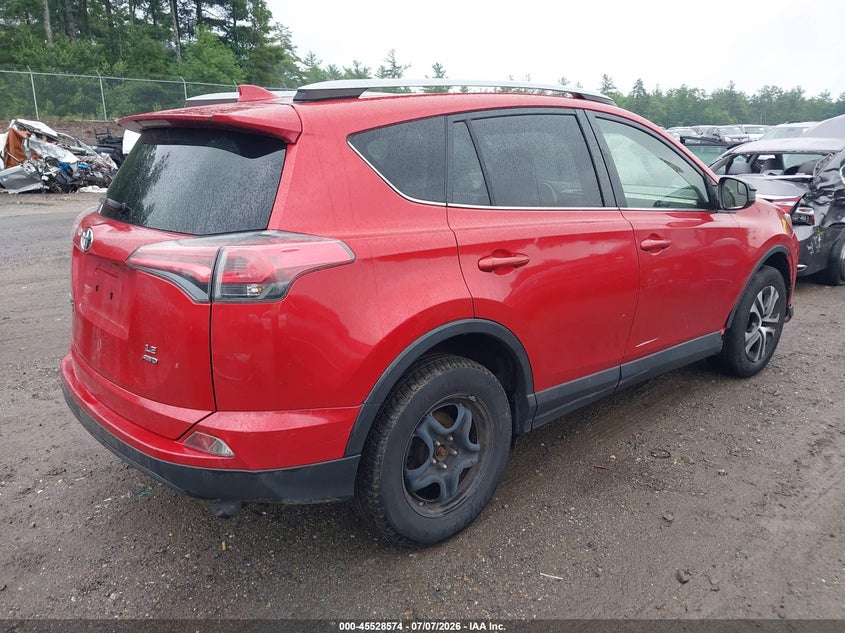 2017 Toyota Rav 4 VIN JTMBFREV0HJ126185 IAAI salvage auction — LEFT SIDE, Salvage (Massachusetts), sold $5,975 on 2026-07-31 (photo 4)