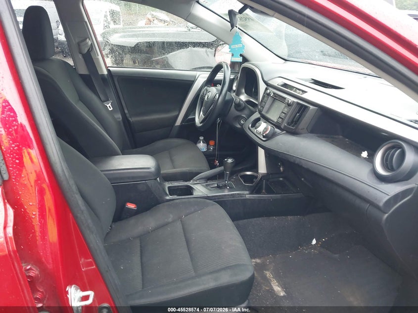 2017 Toyota Rav 4 VIN JTMBFREV0HJ126185 IAAI salvage auction — LEFT SIDE, Salvage (Massachusetts), sold $5,975 on 2026-07-31 (photo 5)