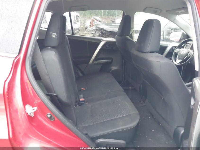 2017 Toyota Rav 4 VIN JTMBFREV0HJ126185 IAAI salvage auction — LEFT SIDE, Salvage (Massachusetts), sold $5,975 on 2026-07-31 (photo 8)
