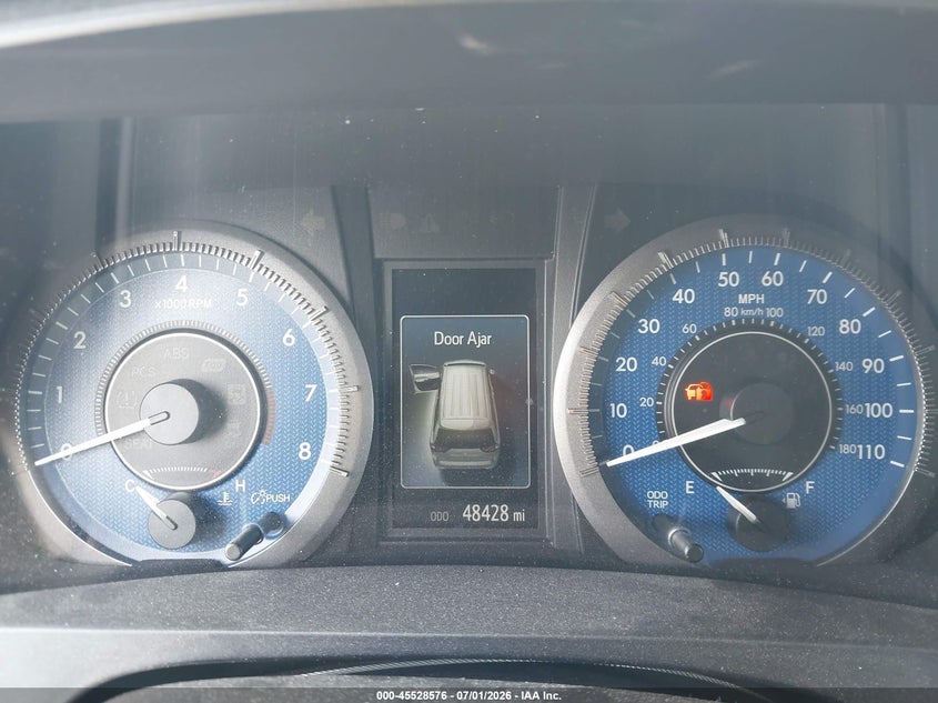 2019 Toyota Sienna VIN 5TDKZ3DCXKS974430 IAAI salvage auction — FRONT END, Salvage Title, sold $10,000 on 2026-07-15 (photo 7)