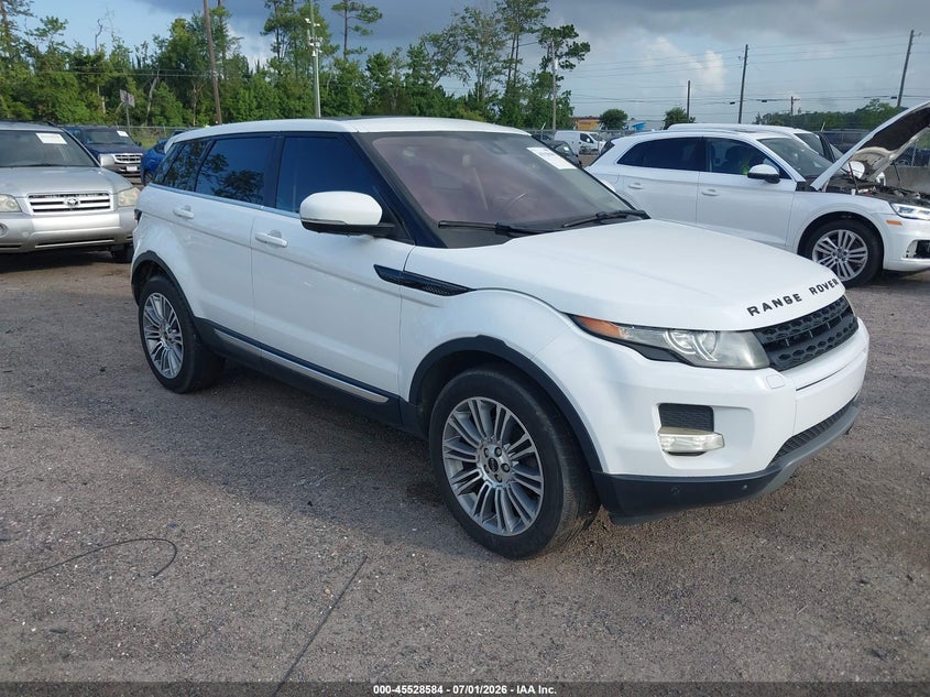 2012 Land rover Range rover evoque VIN SALVV2BG4CH656472 IAAI salvage auction — UNKNOWN, Court Order (Georgia), sold $1,050 on 2026-07-28 (photo 1)