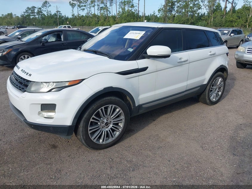 2012 Land rover Range rover evoque VIN SALVV2BG4CH656472 IAAI salvage auction — UNKNOWN, Court Order (Georgia), sold $1,050 on 2026-07-28 (photo 2)