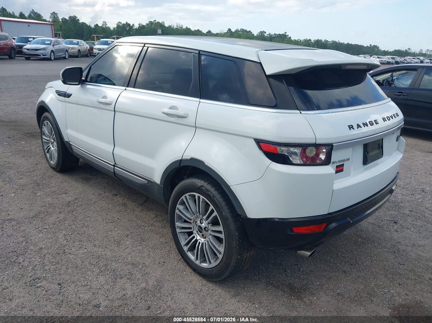 2012 Land rover Range rover evoque VIN SALVV2BG4CH656472 IAAI salvage auction — UNKNOWN, Court Order (Georgia), sold $1,050 on 2026-07-28 (photo 3)