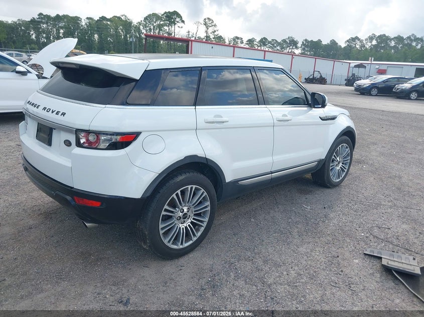 2012 Land rover Range rover evoque VIN SALVV2BG4CH656472 IAAI salvage auction — UNKNOWN, Court Order (Georgia), sold $1,050 on 2026-07-28 (photo 4)