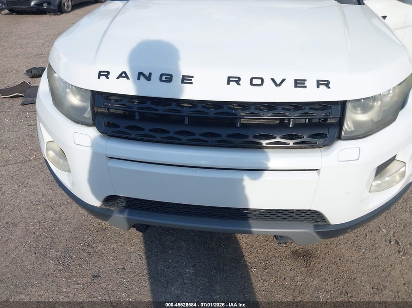 2012 Land rover Range rover evoque VIN SALVV2BG4CH656472 IAAI salvage auction — UNKNOWN, Court Order (Georgia), sold $1,050 on 2026-07-28 (photo 6)