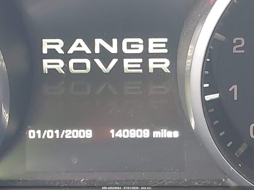 2012 Land rover Range rover evoque VIN SALVV2BG4CH656472 IAAI salvage auction — UNKNOWN, Court Order (Georgia), sold $1,050 on 2026-07-28 (photo 7)