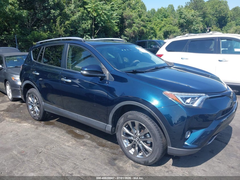 2017 Toyota Rav 4 VIN JTMYFREV0HJ148018 IAAI salvage auction — REAR END, Salvage (North Carolina), sold $6,500 on 2026-07-30 (photo 1)