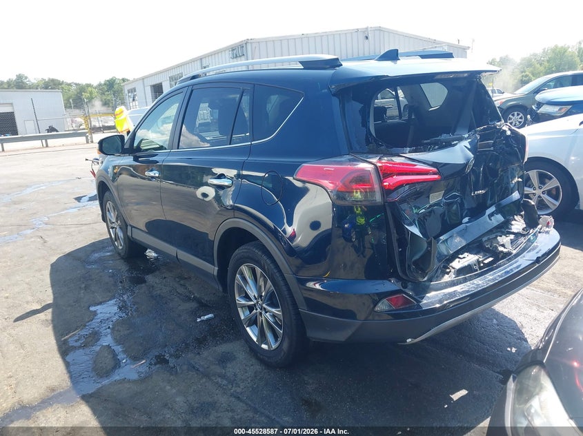 2017 Toyota Rav 4 VIN JTMYFREV0HJ148018 IAAI salvage auction — REAR END, Salvage (North Carolina), sold $6,500 on 2026-07-30 (photo 3)