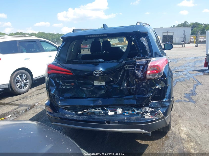 2017 Toyota Rav 4 VIN JTMYFREV0HJ148018 IAAI salvage auction — REAR END, Salvage (North Carolina), sold $6,500 on 2026-07-30 (photo 6)