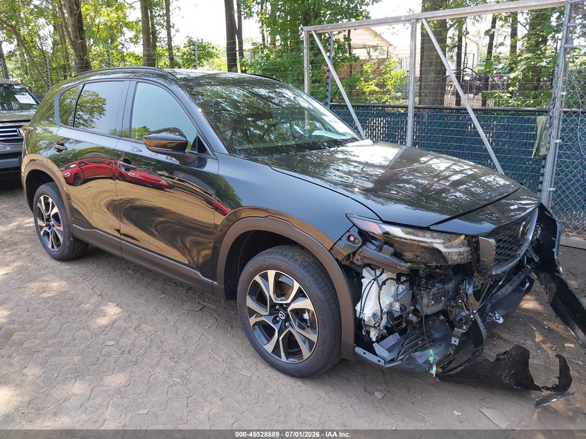2026 Mazda Cx-5 VIN JM3KMCHA0T0144073 IAAI salvage auction — FRONT END, Enterprise Vehicles Clear Only (Virginia), sold $16,000 on 2026-07-16 (photo 1)