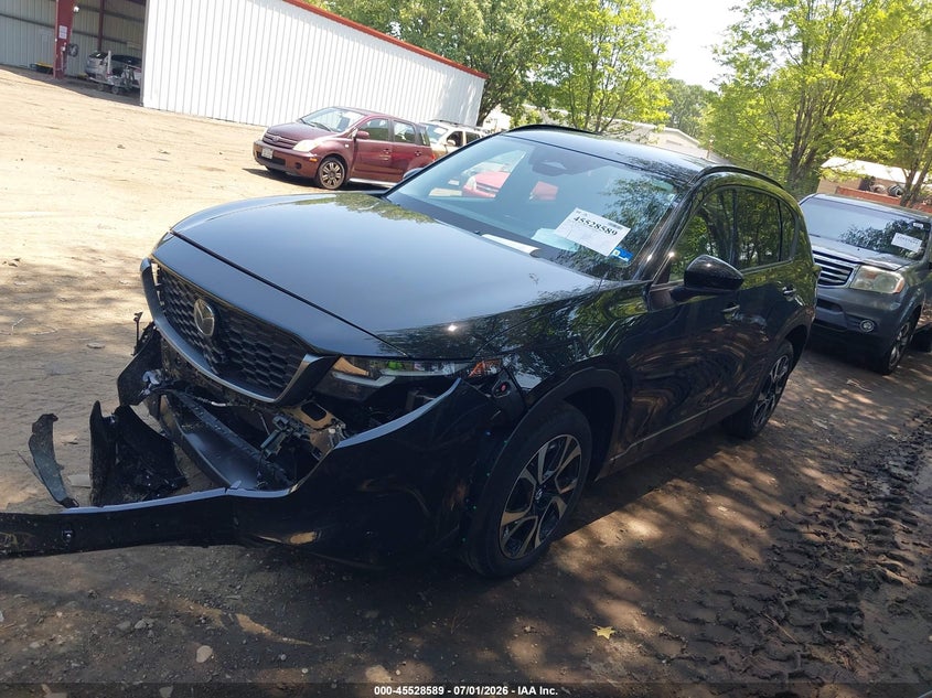 2026 Mazda Cx-5 VIN JM3KMCHA0T0144073 IAAI salvage auction — FRONT END, Enterprise Vehicles Clear Only (Virginia), sold $16,000 on 2026-07-16 (photo 2)