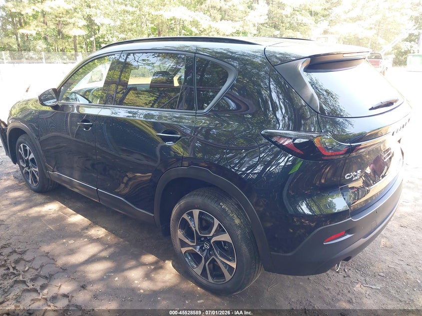 2026 Mazda Cx-5 VIN JM3KMCHA0T0144073 IAAI salvage auction — FRONT END, Enterprise Vehicles Clear Only (Virginia), sold $16,000 on 2026-07-16 (photo 3)