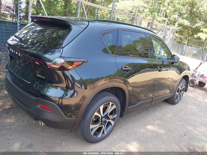 2026 Mazda Cx-5 VIN JM3KMCHA0T0144073 IAAI salvage auction — FRONT END, Enterprise Vehicles Clear Only (Virginia), sold $16,000 on 2026-07-16 (photo 4)