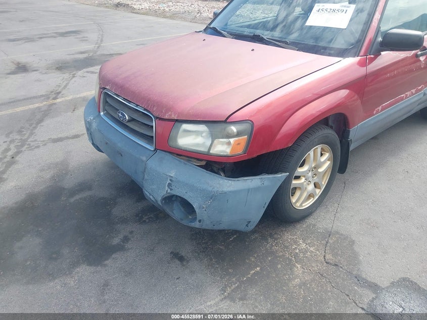 2004 Subaru Forester VIN JF1SG63604H742841 IAAI salvage auction — FRONT & REAR, Rebuilt/Restored (Utah), sold $300 on 2026-07-09 (photo 6)