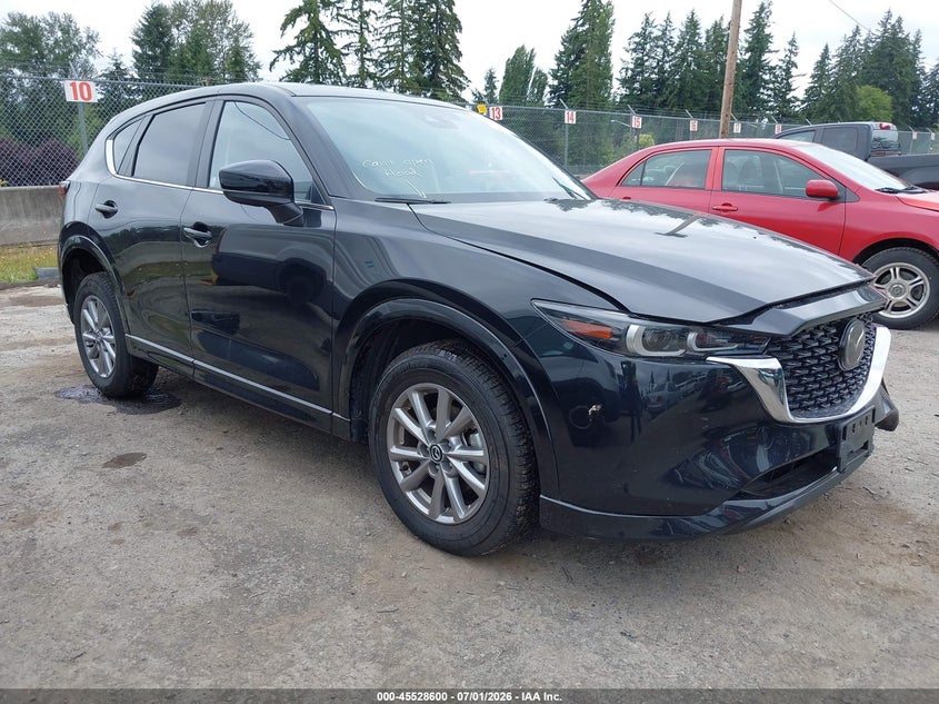 2025 Mazda Cx-5 VIN JM3KFBCL3S0679927 IAAI salvage auction — FRONT END, Clear (Washington), sold $9,900 on 2026-07-09 (photo 1)