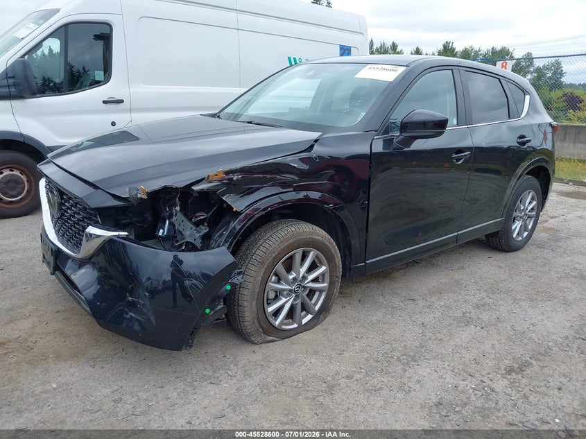 2025 Mazda Cx-5 VIN JM3KFBCL3S0679927 IAAI salvage auction — FRONT END, Clear (Washington), sold $9,900 on 2026-07-09 (photo 2)