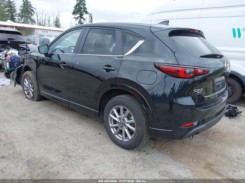 2025 Mazda Cx-5 VIN JM3KFBCL3S0679927 IAAI salvage auction — FRONT END, Clear (Washington), sold $9,900 on 2026-07-09 (photo 3)