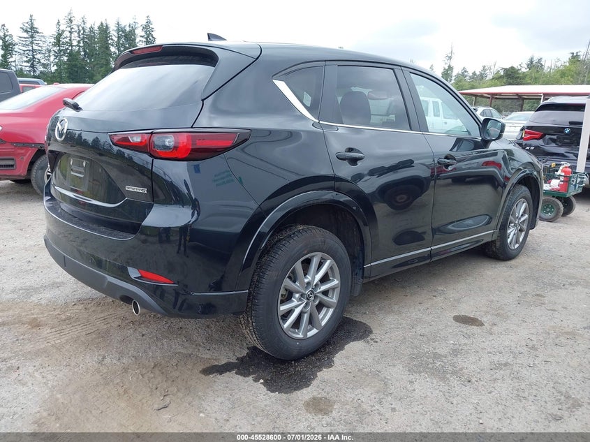 2025 Mazda Cx-5 VIN JM3KFBCL3S0679927 IAAI salvage auction — FRONT END, Clear (Washington), sold $9,900 on 2026-07-09 (photo 4)
