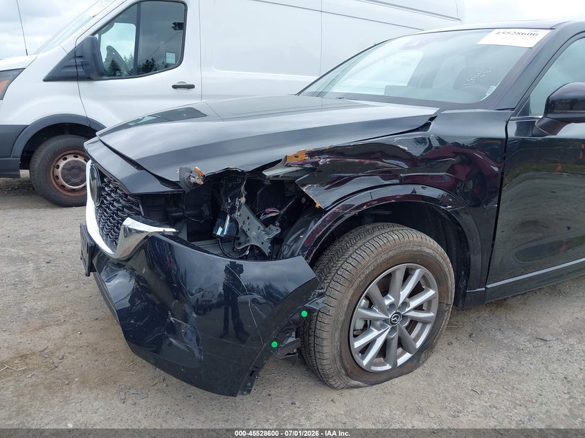 2025 Mazda Cx-5 VIN JM3KFBCL3S0679927 IAAI salvage auction — FRONT END, Clear (Washington), sold $9,900 on 2026-07-09 (photo 6)