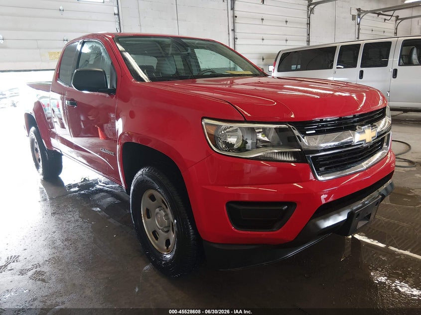 2019 Chevrolet Colorado VIN 1GCHTBEAXK1101678 — IAAI salvage auction photo