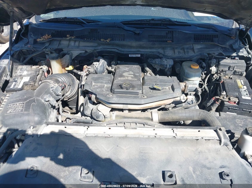 2016 Ram 3500 VIN 3C63RRKL3GG263935 IAAI salvage auction — NORMAL WEAR, Original (Texas), sold $11,900 on 2026-07-28 (photo 9)