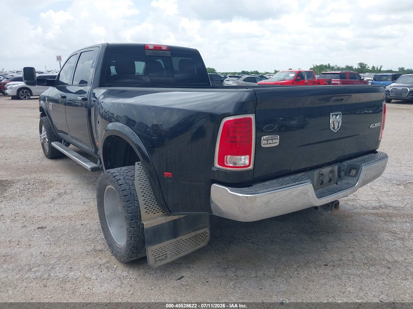 2016 Ram 3500 VIN 3C63RRKL3GG263935 IAAI salvage auction — NORMAL WEAR, Original (Texas), sold $11,900 on 2026-07-28 (photo 3)