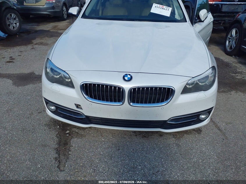 2016 BMW 5er VIN WBA5A5C5XGG348829 IAAI salvage auction — NORMAL WEAR, Clear (Louisiana), sold $225 on 2026-07-28 (photo 6)