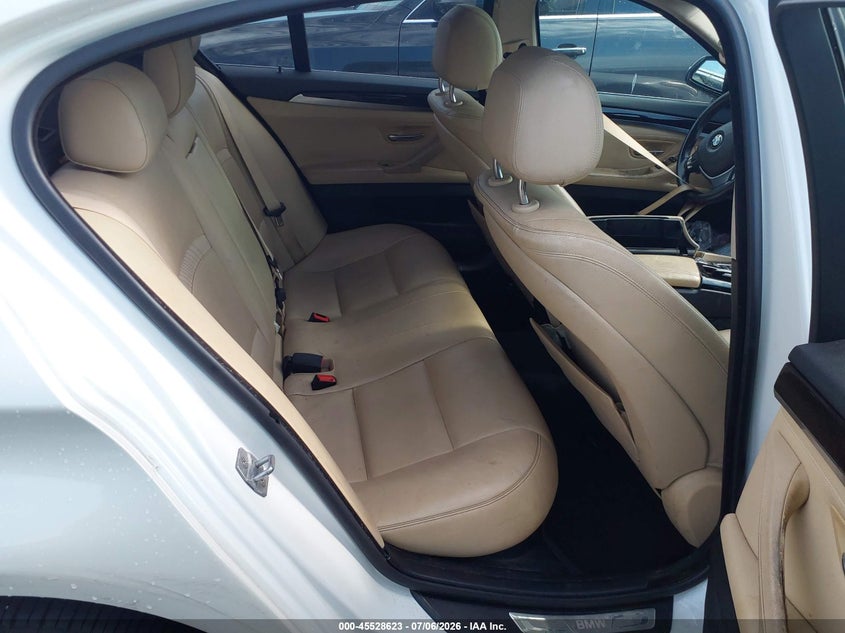 2016 BMW 5er VIN WBA5A5C5XGG348829 IAAI salvage auction — NORMAL WEAR, Clear (Louisiana), sold $225 on 2026-07-28 (photo 8)