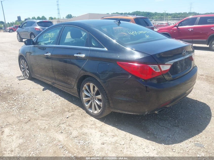 2011 Hyundai Sonata VIN 5NPEC4AC9BH076187 IAAI salvage auction — NORMAL WEAR, Clear-Endorsement (Wisconsin), sold $325 on 2026-07-28 (photo 3)