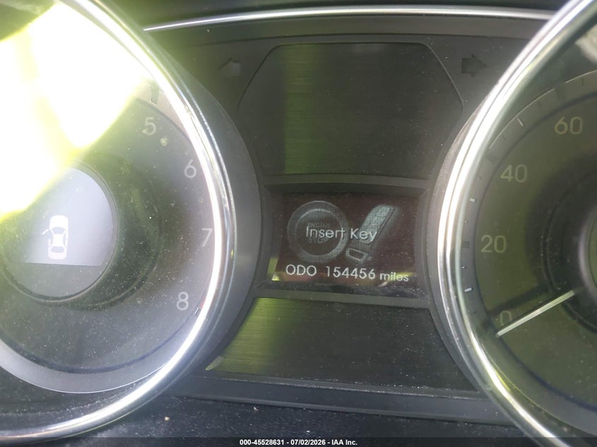 2011 Hyundai Sonata VIN 5NPEC4AC9BH076187 IAAI salvage auction — NORMAL WEAR, Clear-Endorsement (Wisconsin), sold $325 on 2026-07-28 (photo 7)