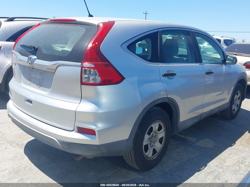 2016 Honda Cr-v VIN 2HKRM3H35GH509820 IAAI salvage auction — NORMAL WEAR, Clear - Dealer Only (California), sold $4,450 on 2026-07-09 (photo 4)