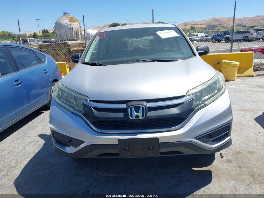 2016 Honda Cr-v VIN 2HKRM3H35GH509820 IAAI salvage auction — NORMAL WEAR, Clear - Dealer Only (California), sold $4,450 on 2026-07-09 (photo 6)