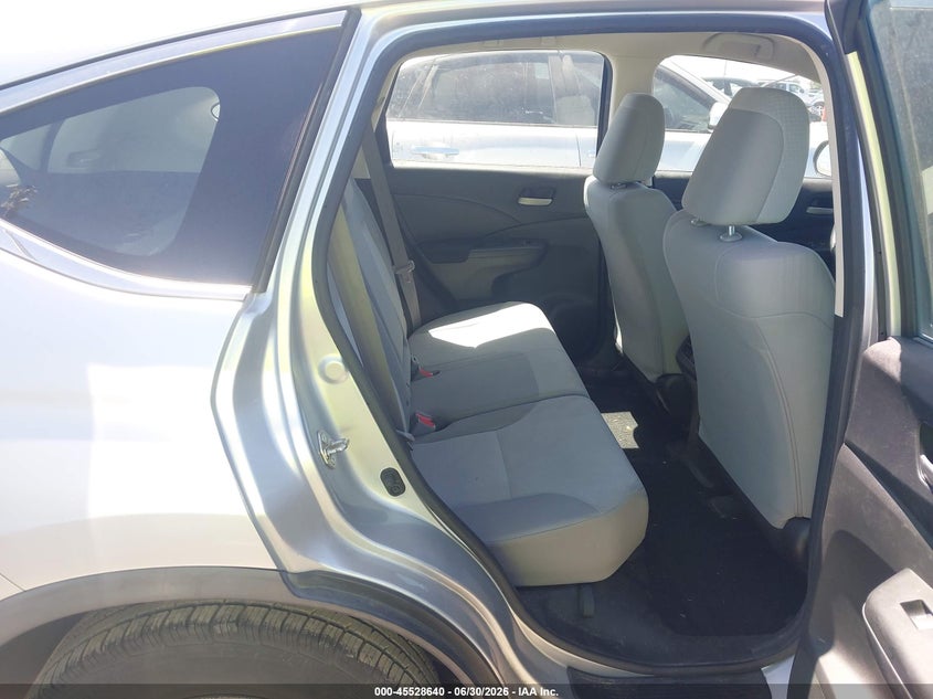 2016 Honda Cr-v VIN 2HKRM3H35GH509820 IAAI salvage auction — NORMAL WEAR, Clear - Dealer Only (California), sold $4,450 on 2026-07-09 (photo 8)