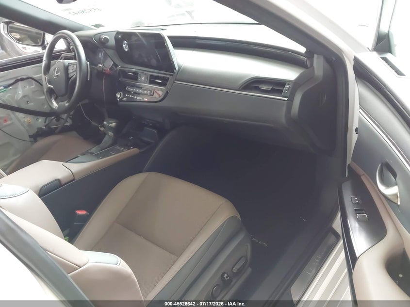 2022 Lexus ES VIN 58ACZ1B10NU119086 IAAI salvage auction — SIDE, Salvage Title, sold $17,350 on 2026-09-11 (photo 5)