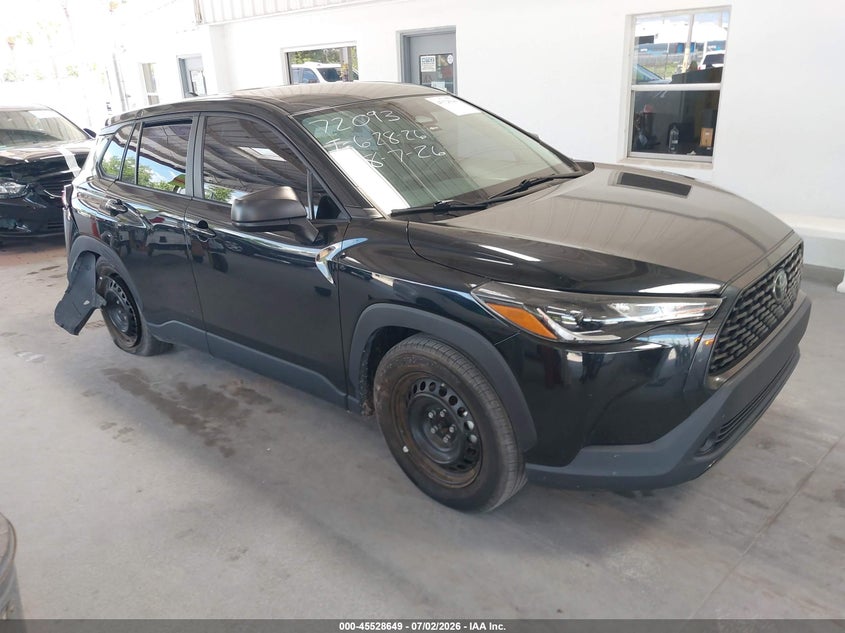 2023 Toyota Corolla cross VIN 7MUAAAAGXPV037816 — IAAI salvage auction photo