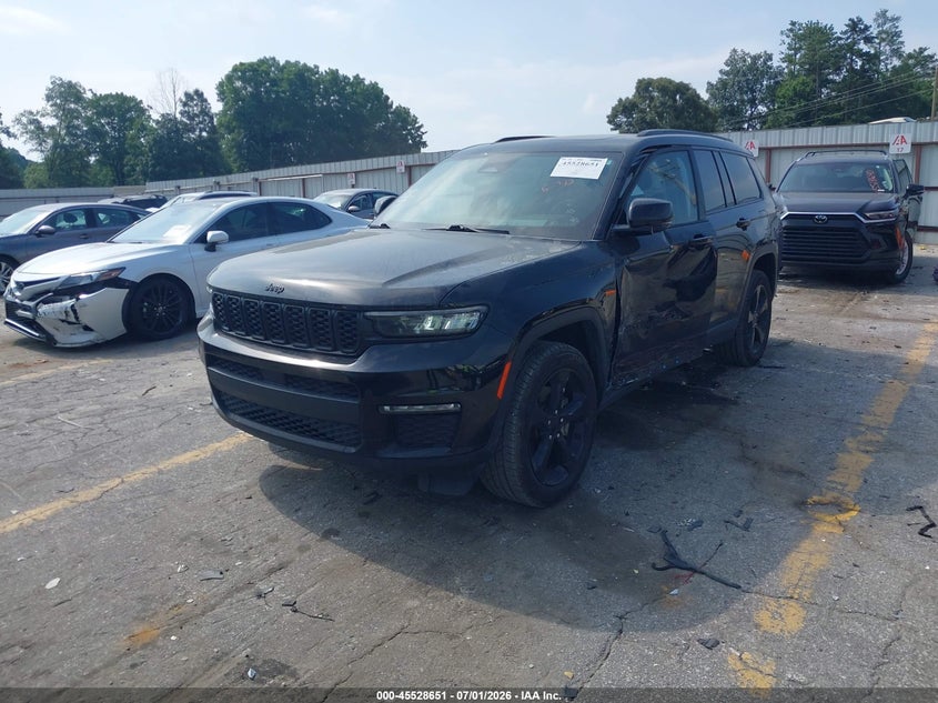 2022 Jeep Grand cherokee VIN 1C4RJJBG4N8631332 IAAI salvage auction — SIDE, Salvage (Georgia), sold $10,500 on 2026-09-22 (photo 2)