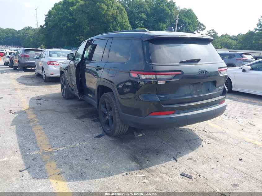 2022 Jeep Grand cherokee VIN 1C4RJJBG4N8631332 IAAI salvage auction — SIDE, Salvage (Georgia), sold $10,500 on 2026-09-22 (photo 3)