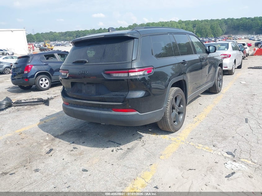 2022 Jeep Grand cherokee VIN 1C4RJJBG4N8631332 IAAI salvage auction — SIDE, Salvage (Georgia), sold $10,500 on 2026-09-22 (photo 4)