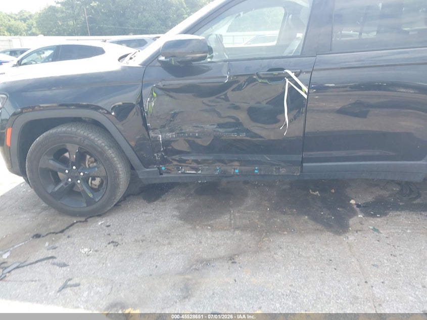 2022 Jeep Grand cherokee VIN 1C4RJJBG4N8631332 IAAI salvage auction — SIDE, Salvage (Georgia), sold $10,500 on 2026-09-22 (photo 6)