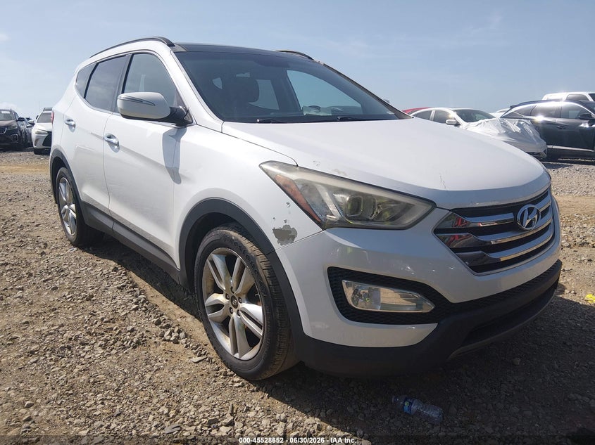 2015 Hyundai Santa fe VIN 5XYZW4LA3FG263667 IAAI salvage auction — NORMAL WEAR, Clear (Alabama), sold $650 on 2026-07-16 (photo 1)