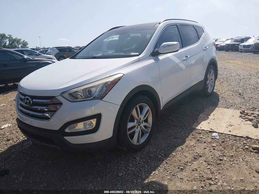 2015 Hyundai Santa fe VIN 5XYZW4LA3FG263667 IAAI salvage auction — NORMAL WEAR, Clear (Alabama), sold $650 on 2026-07-16 (photo 2)