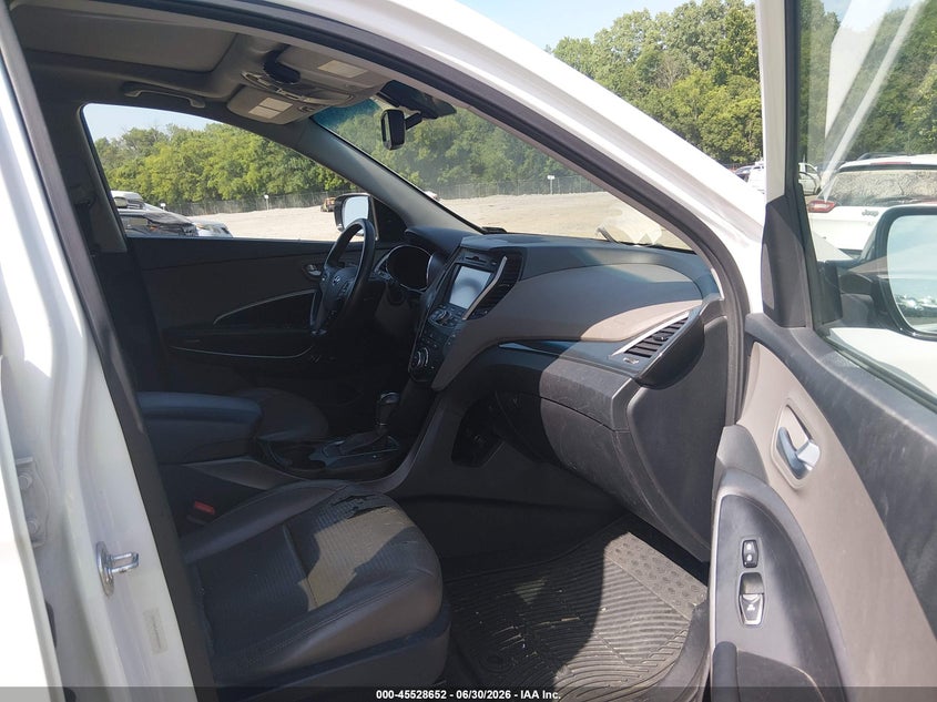 2015 Hyundai Santa fe VIN 5XYZW4LA3FG263667 IAAI salvage auction — NORMAL WEAR, Clear (Alabama), sold $650 on 2026-07-16 (photo 5)